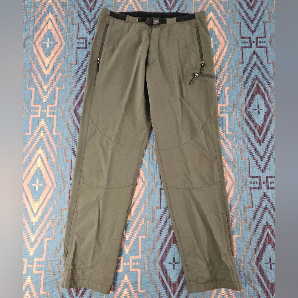 REI Men's Forest Green Cargo Pants